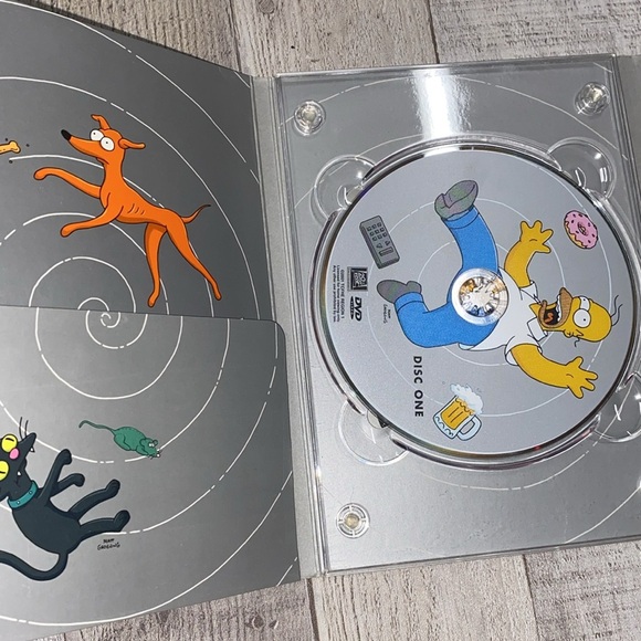 The Simpsons the complete second season collectors edition dvd set - Picture 6 of 10